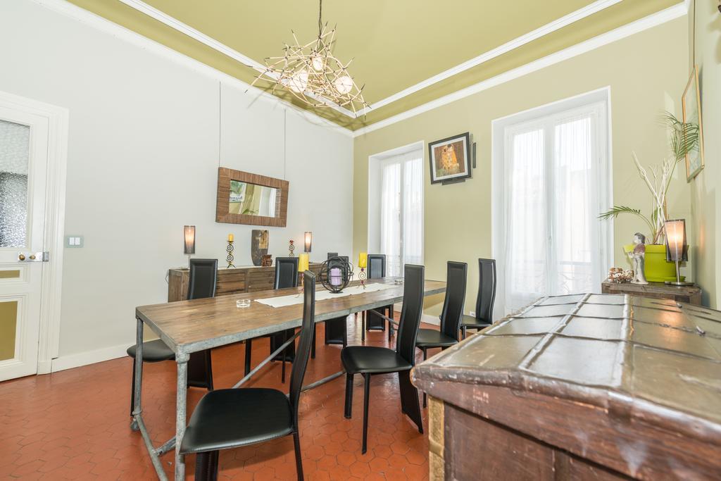 Apartamento Maam - Bugeaud Marsella Habitación foto