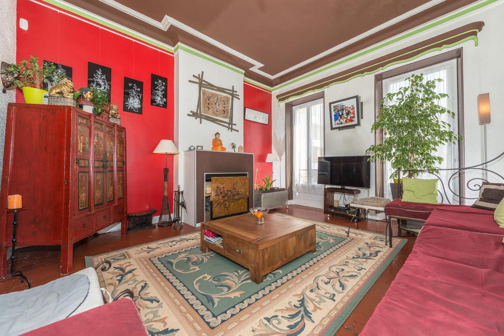Apartamento Maam - Bugeaud Marsella Habitación foto